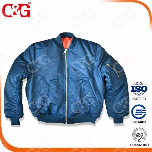 MA-1 Shanghai C&G flight jacket and pilot jacket and airline pilot uniform