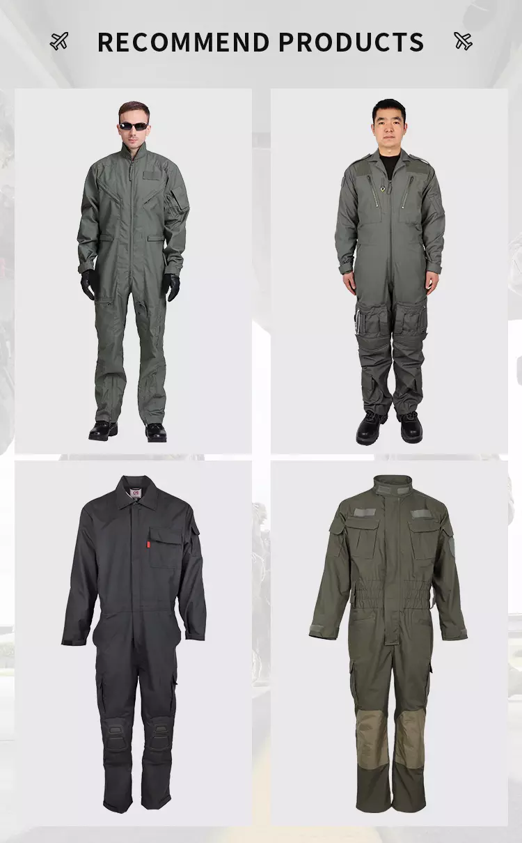 Camouflage Flight Coverall