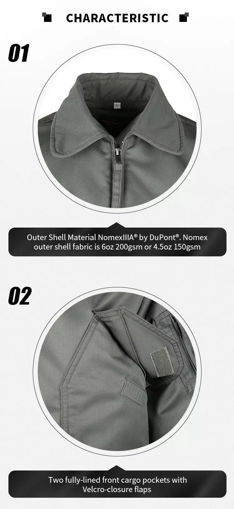 Nomex CWU 45/P Flight jacket
