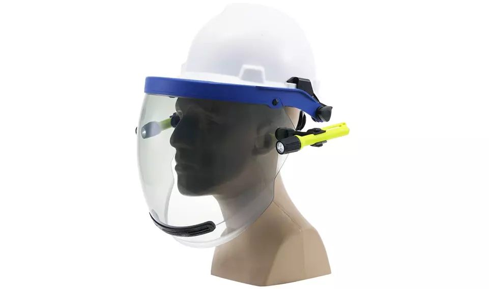 What is the difference between an anti-arc visor and an anti-arc h