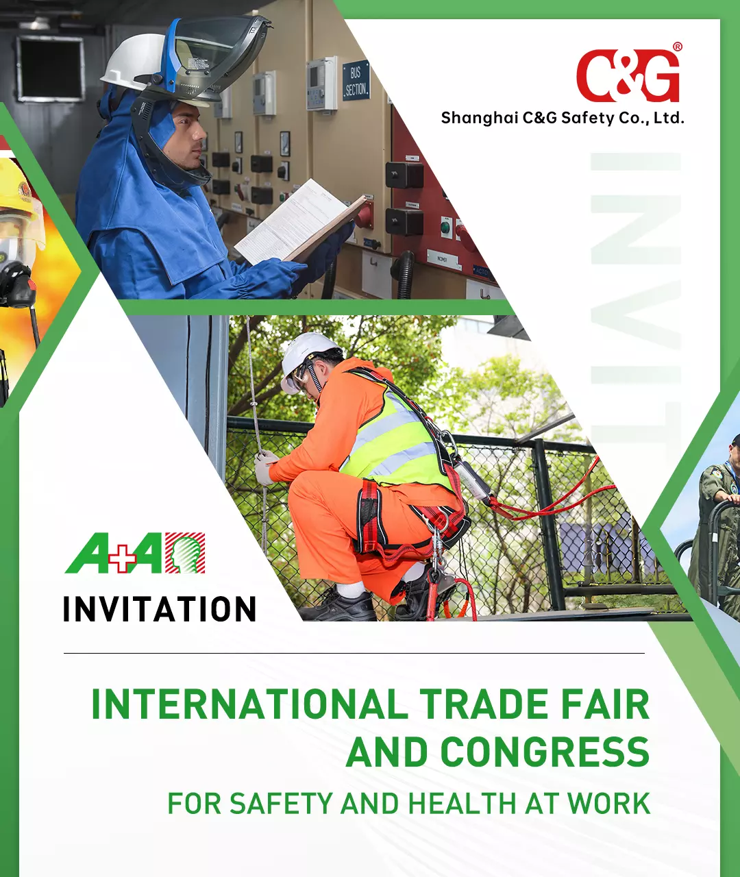A+A 2025 Germany | C&G Group Shines at the Global Occupational Saf