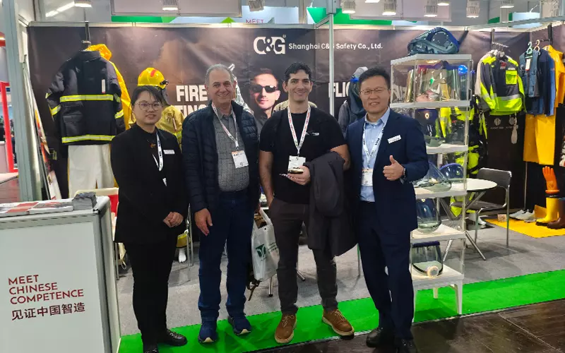 C&G Shines at A+A 2025｜The Global Safety and Health Event Officiall