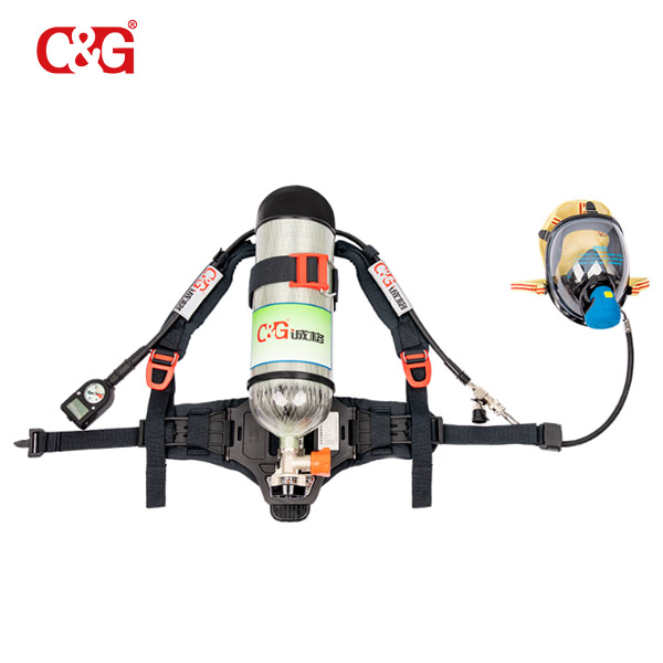 Self-contained breathing apparatus (SCBA) RHZK6.8 RHZK9 | Shanghai C&G