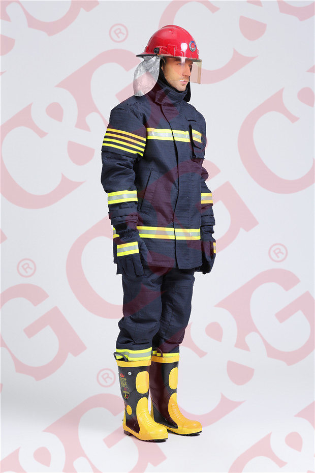 fire commander battle suit
