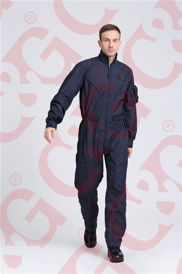 Nomex IIIA navy blue flight suit, C&G Products Design