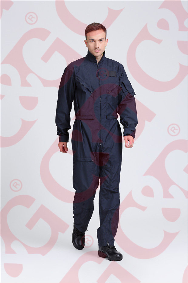 Nomex IIIA navy blue flight suit, C&G Products Design
