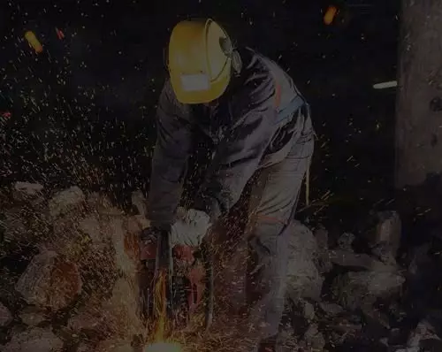 Molten Metal Splash Protection